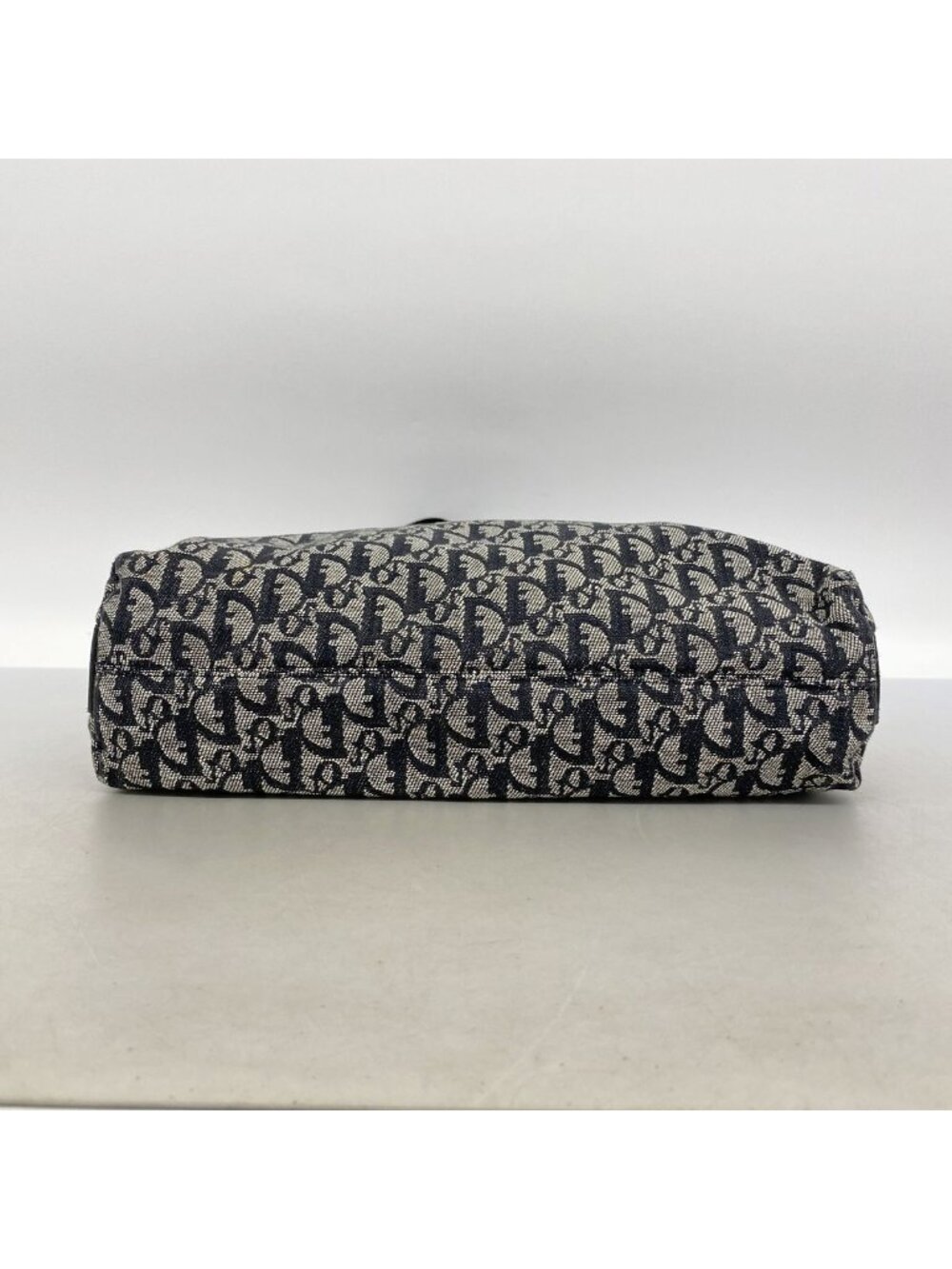 Dior Shoulder Bag Trotter Canvas Black Silver - Picture 3 of 9